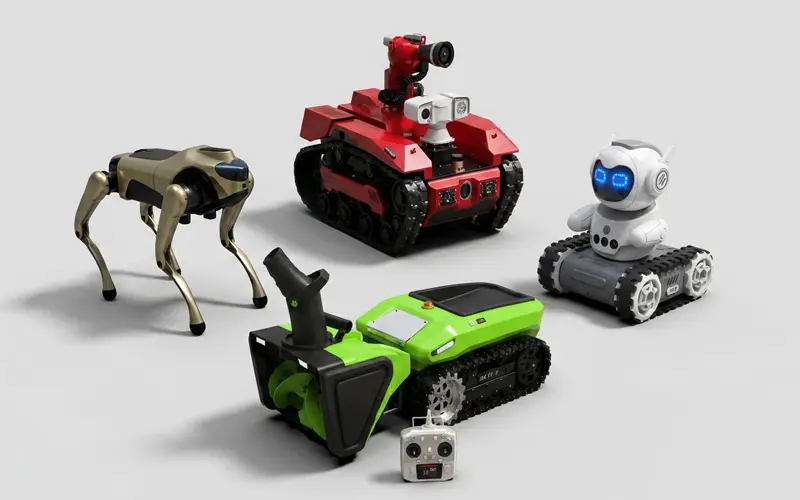 Robottijärjestelmät