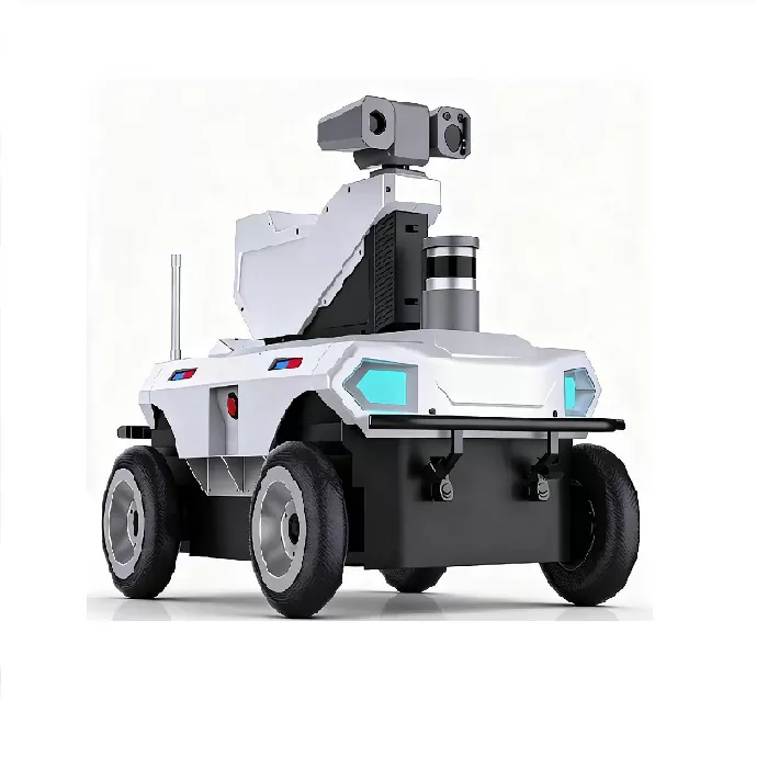 Autonomiset tarkastusrobotit