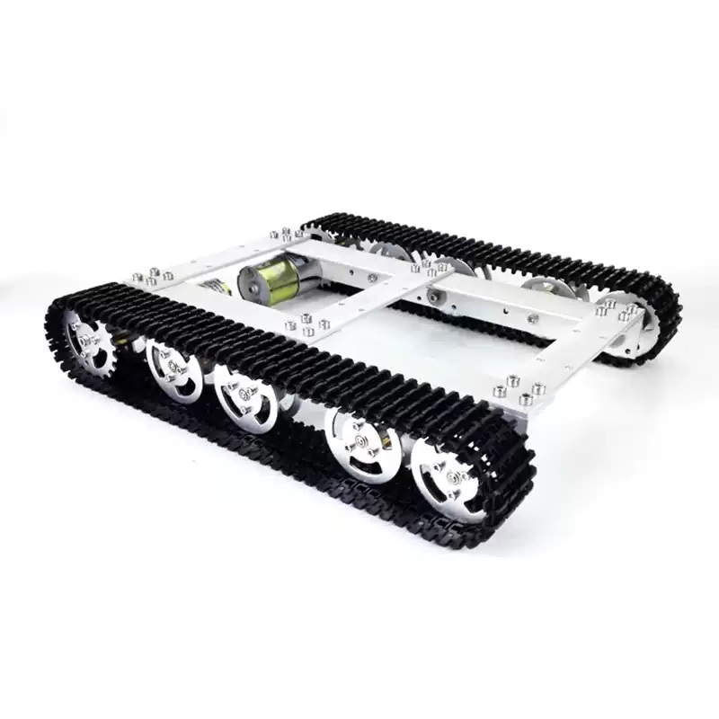 DIY Crawler Robot Chassis -kehitysalusta
