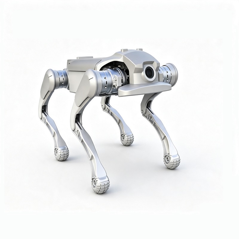 Teollinen nelijalkainen robottikoira