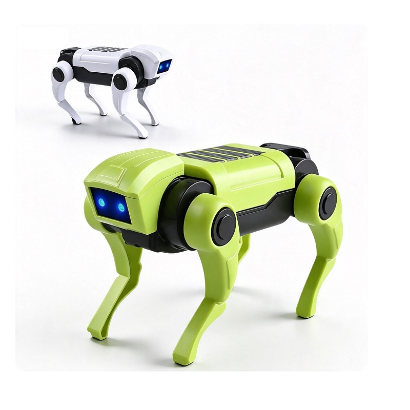 Mekaaninen robottikoiralelu Sähköinen kävelyrobottikoira