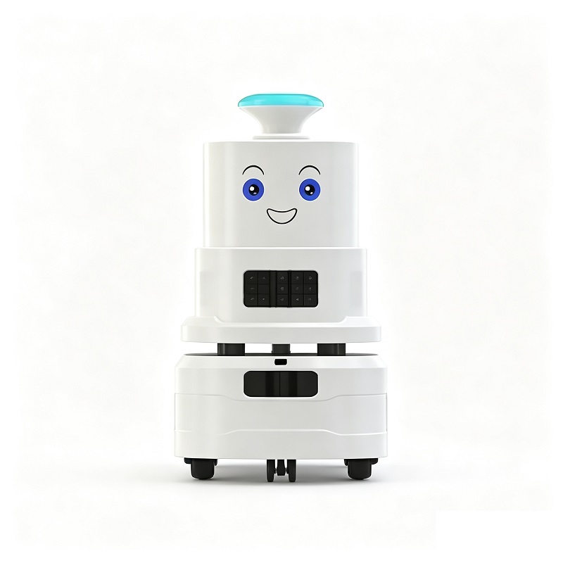 Mini autonominen sumuttava desinfiointirobotti