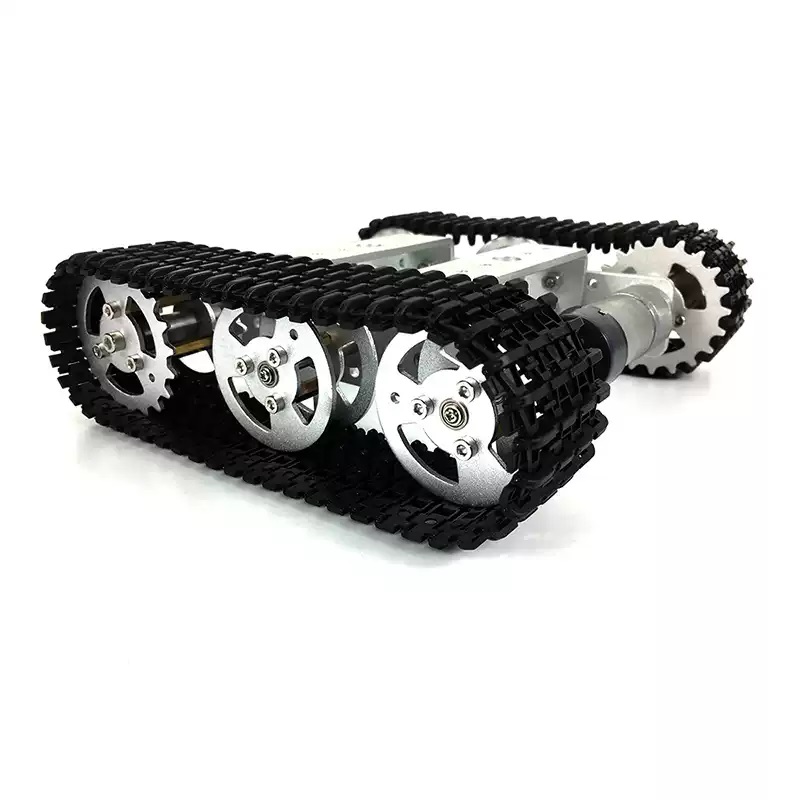 Mini-tela-alustainen älykäs tankkirobotin alusta