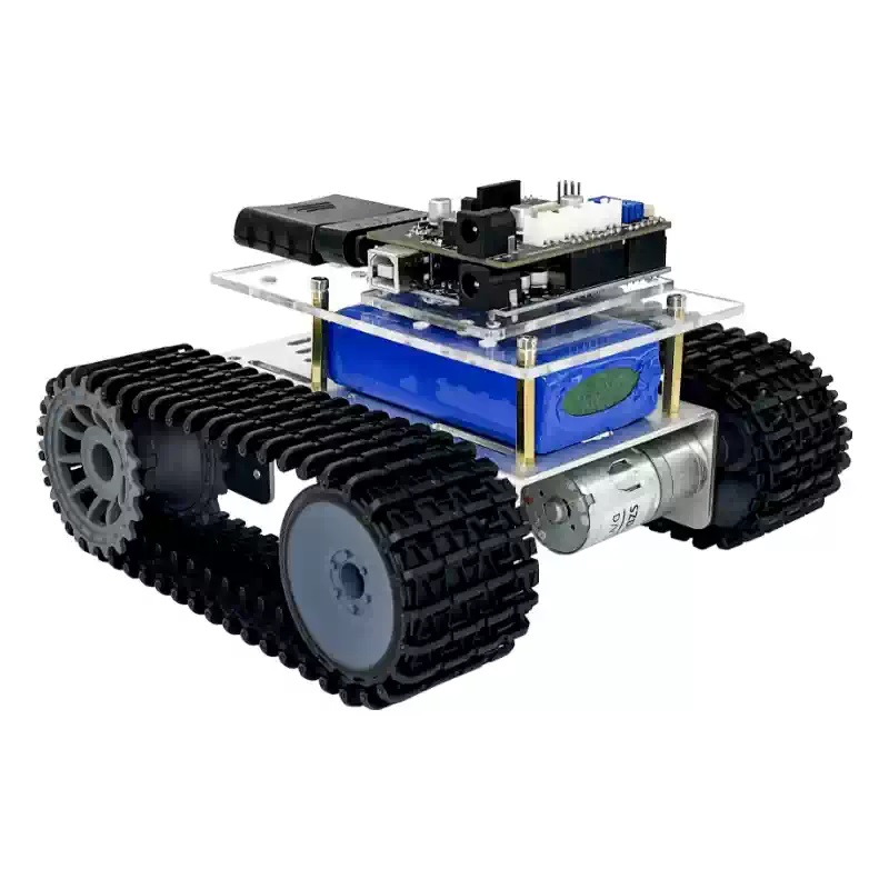 Minitela-alustainen robottirunko