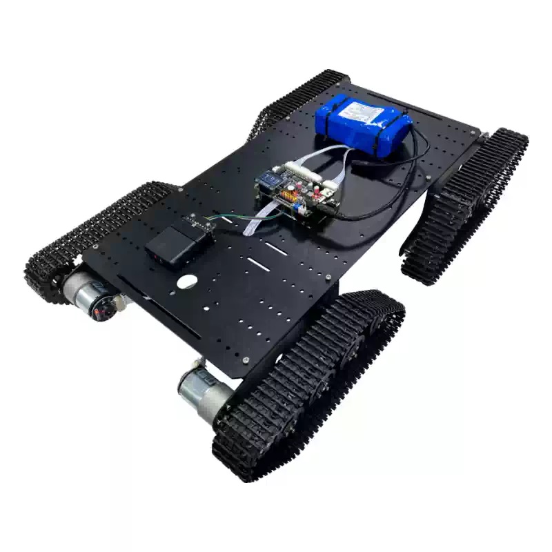 ROS Tracked Robot Chassis -kehitysalusta