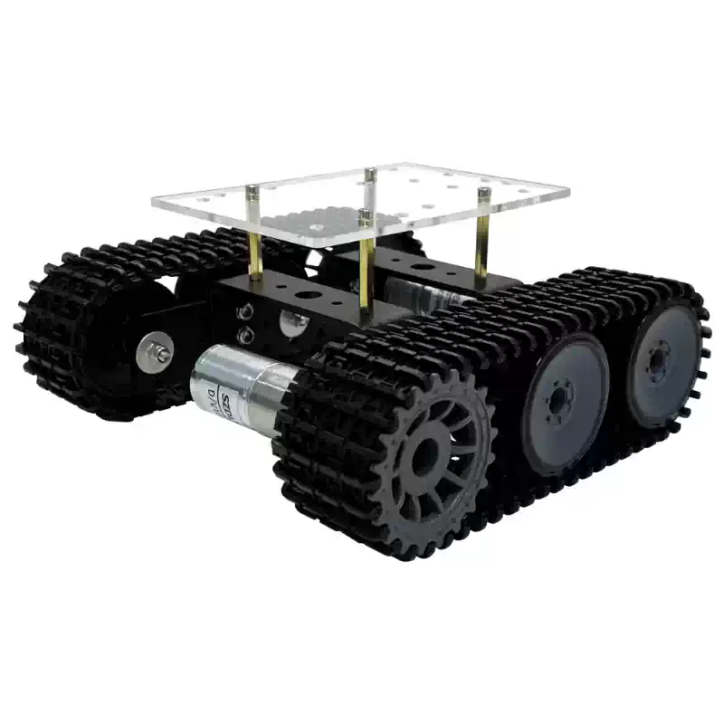 Älykäs sähköinen tela-alusta DIY-robotin alusta